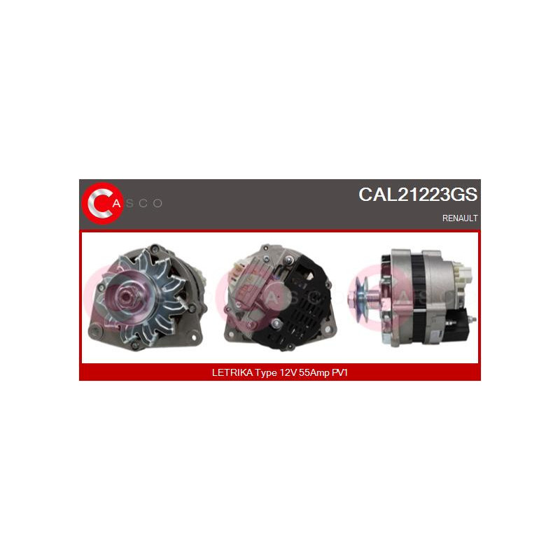 Alternateur CASCO