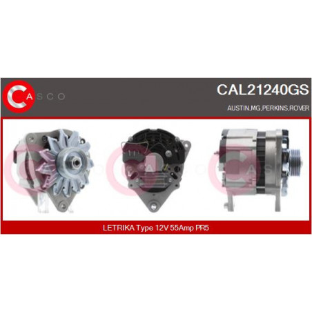 Alternateur CASCO