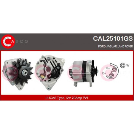 Alternateur CASCO