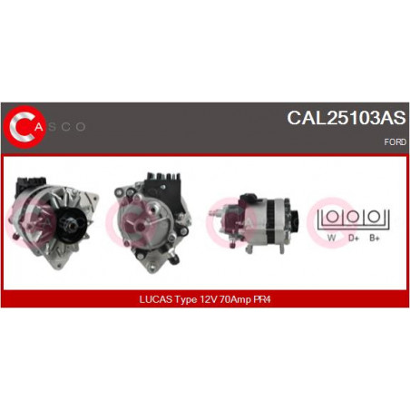 Alternateur CASCO
