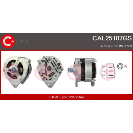 Alternateur CASCO