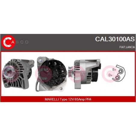 Alternateur CASCO