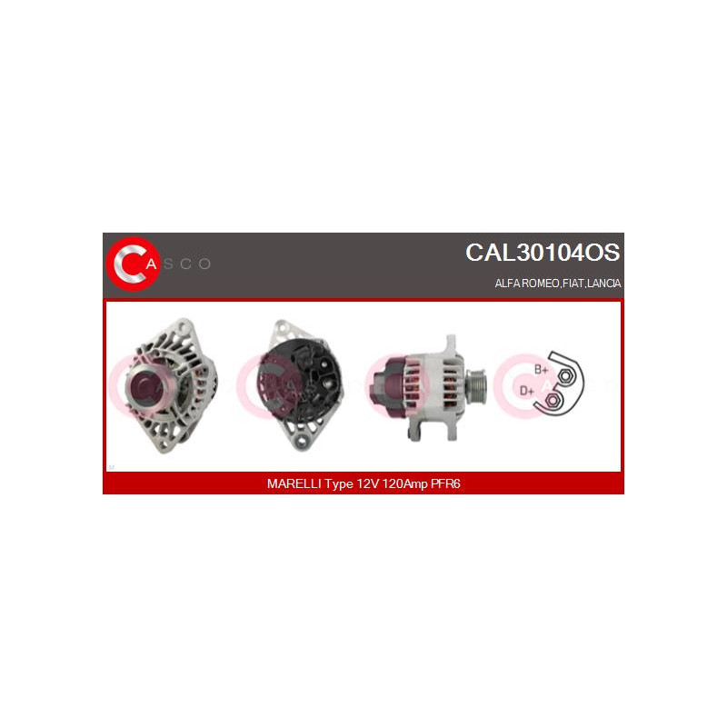 Alternateur CASCO