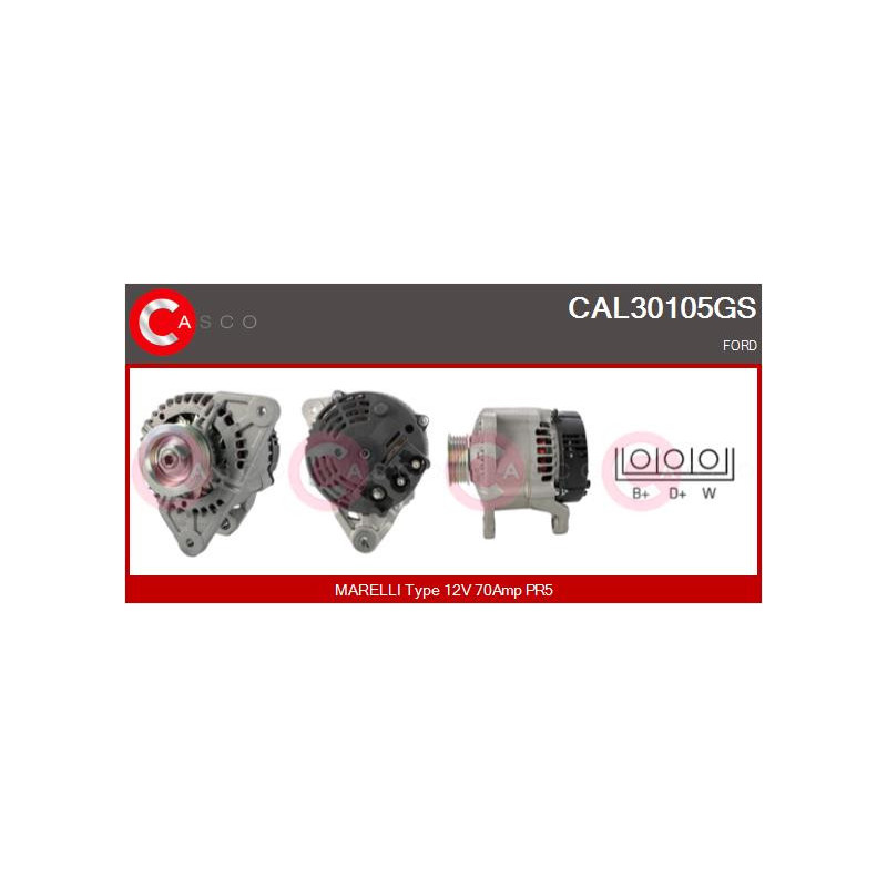 Alternateur CASCO