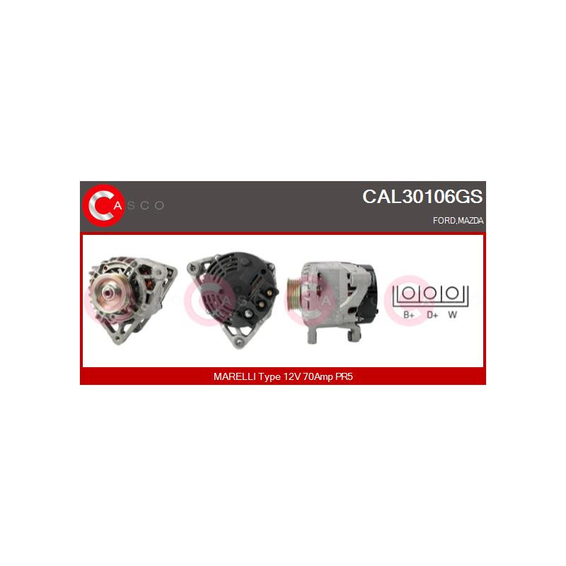 Alternateur CASCO