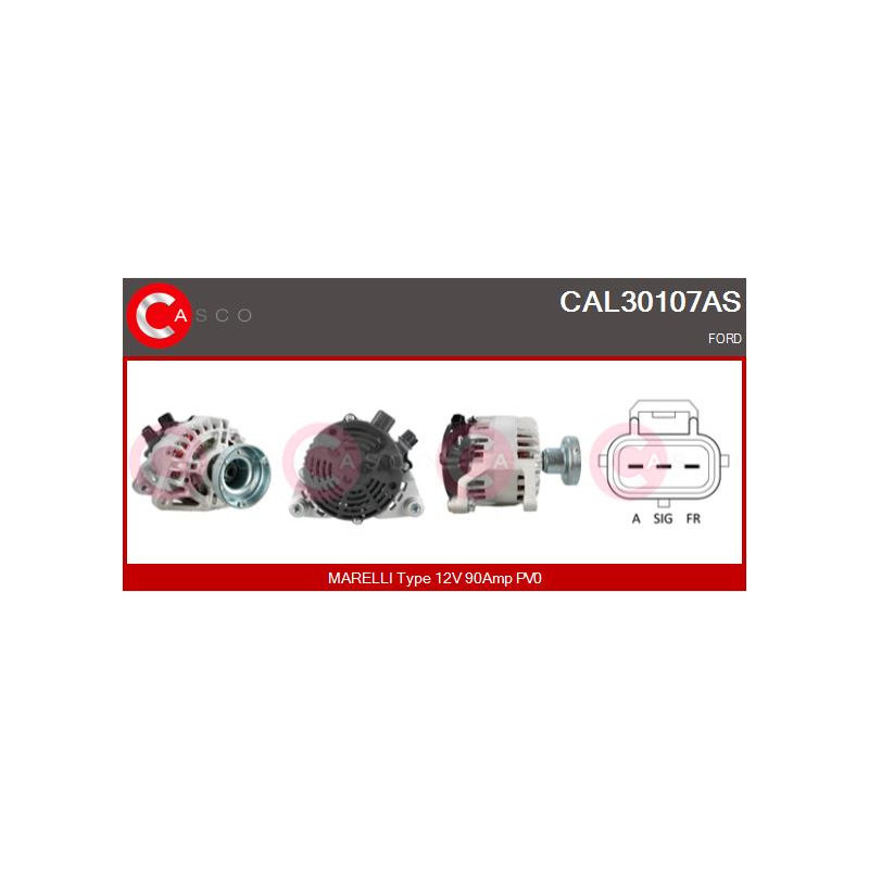 Alternateur CASCO