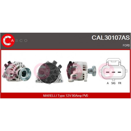 Alternateur CASCO