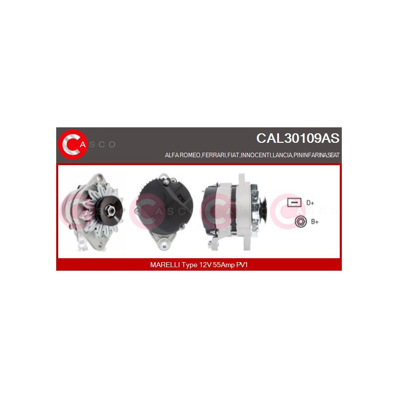 Alternateur CASCO