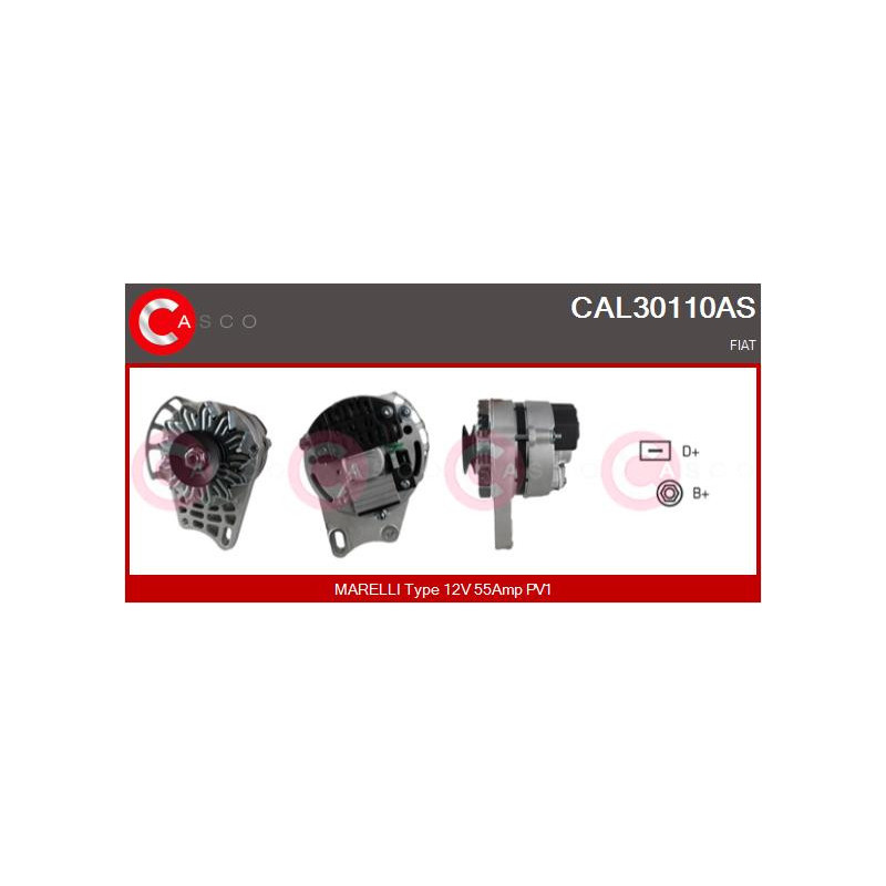 Alternateur CASCO