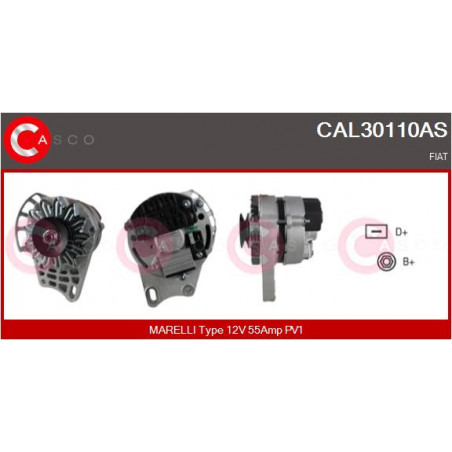 Alternateur CASCO