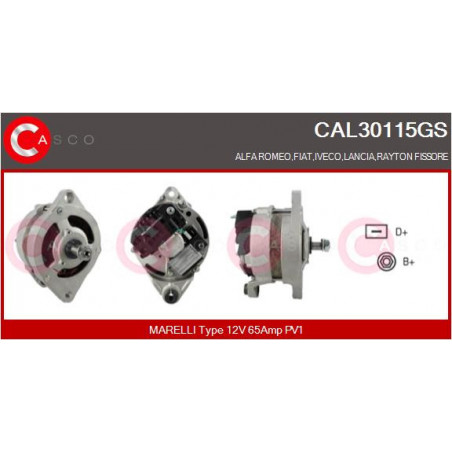 Alternateur CASCO