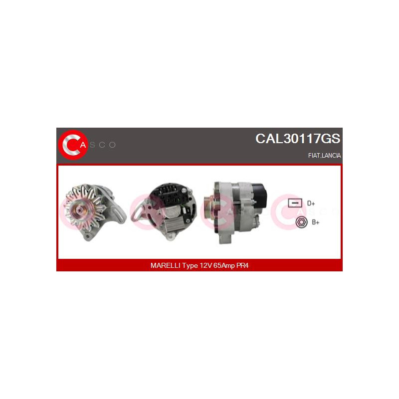Alternateur CASCO
