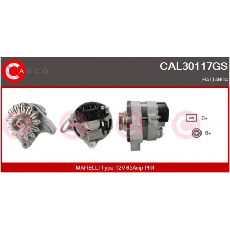 Alternateur CASCO