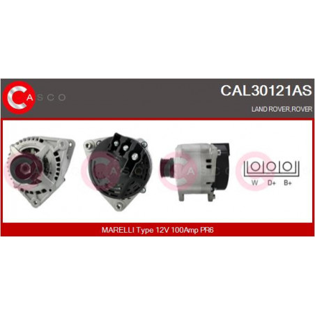 Alternateur CASCO