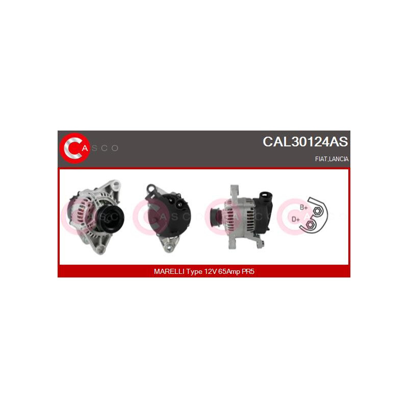 Alternateur CASCO