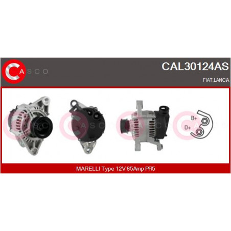 Alternateur CASCO