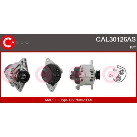 Alternateur CASCO