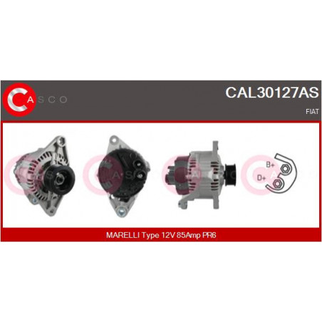 Alternateur CASCO