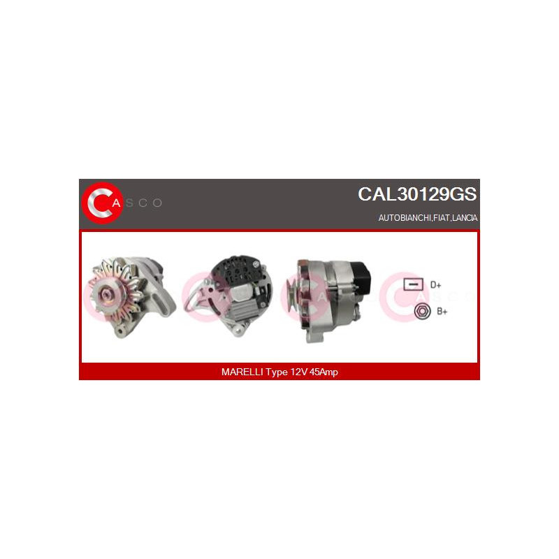 Alternateur CASCO