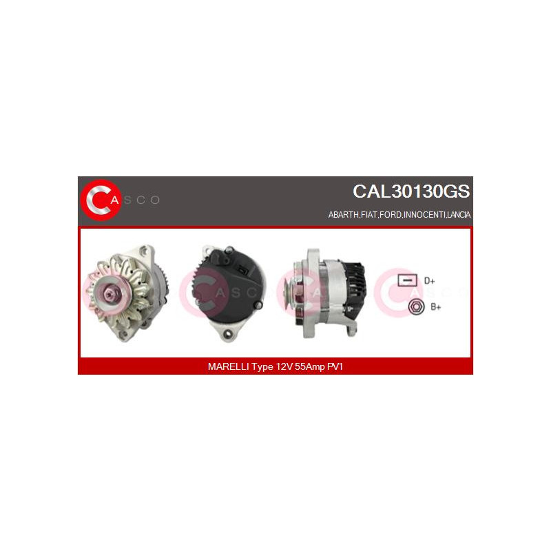 Alternateur CASCO