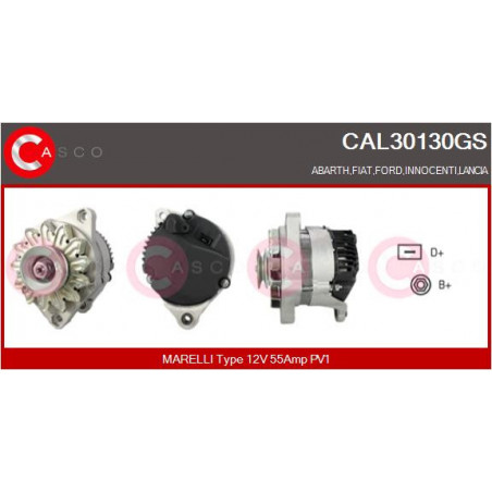 Alternateur CASCO