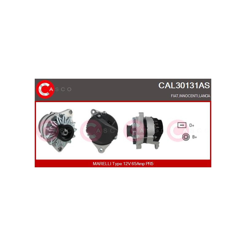 Alternateur CASCO