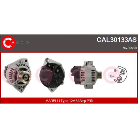 Alternateur CASCO