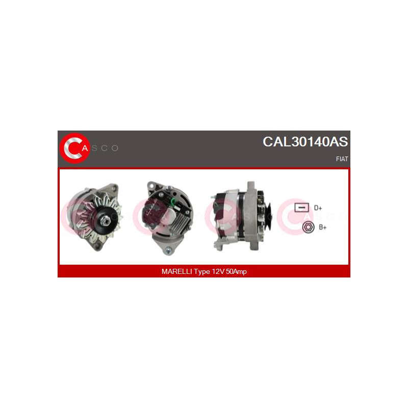 Alternateur CASCO