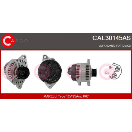 Alternateur CASCO