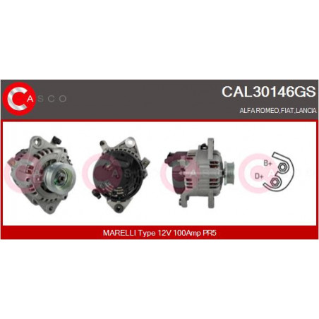 Alternateur CASCO