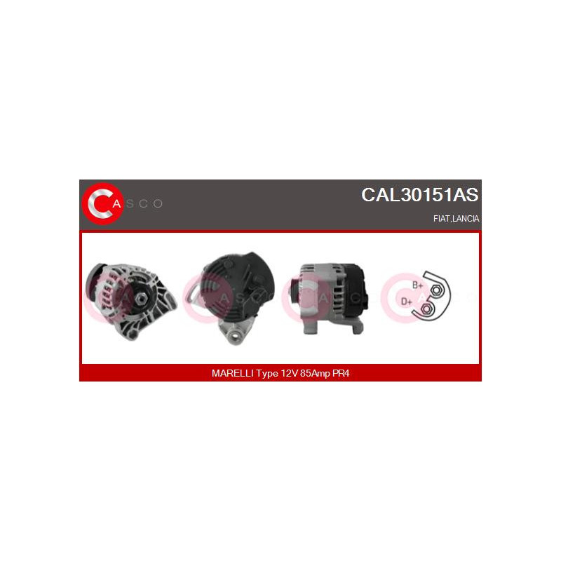 Alternateur CASCO