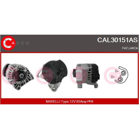 Alternateur CASCO