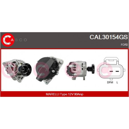 Alternateur CASCO