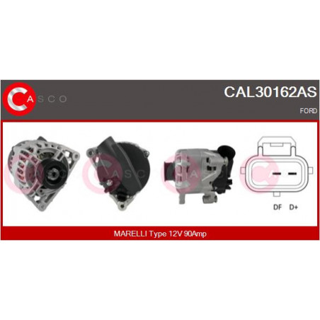 Alternateur CASCO