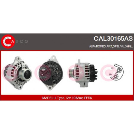Alternateur CASCO