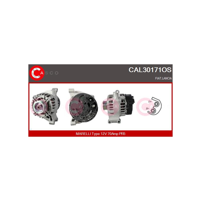 Alternateur CASCO