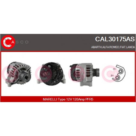 Alternateur CASCO