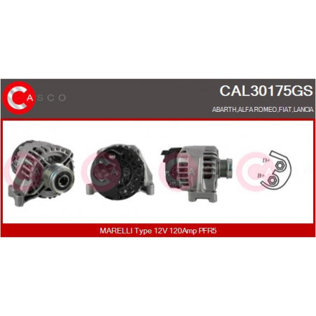 Alternateur CASCO