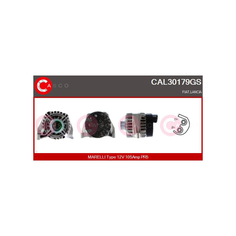 Alternateur CASCO