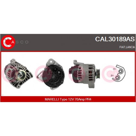 Alternateur CASCO