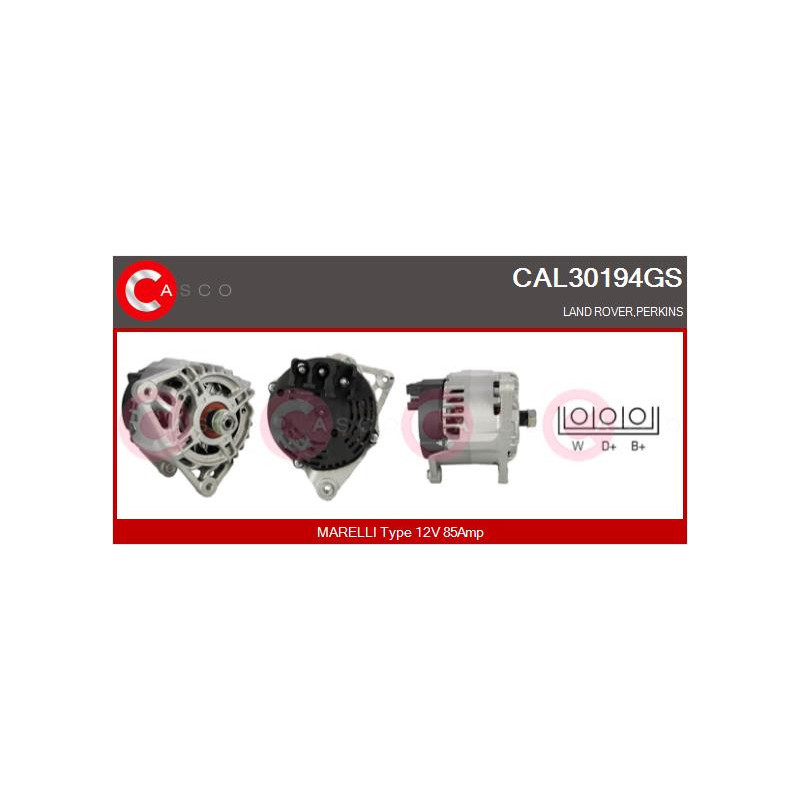 Alternateur CASCO