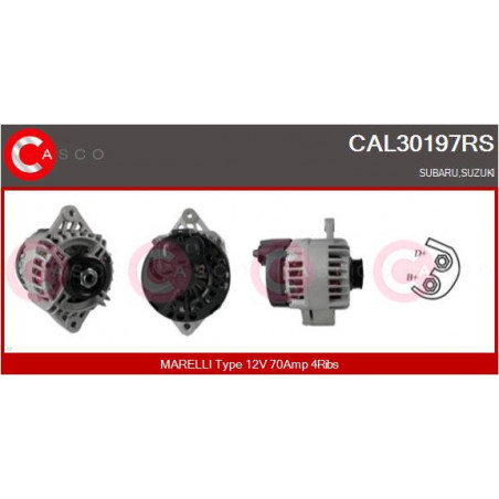 Alternateur CASCO