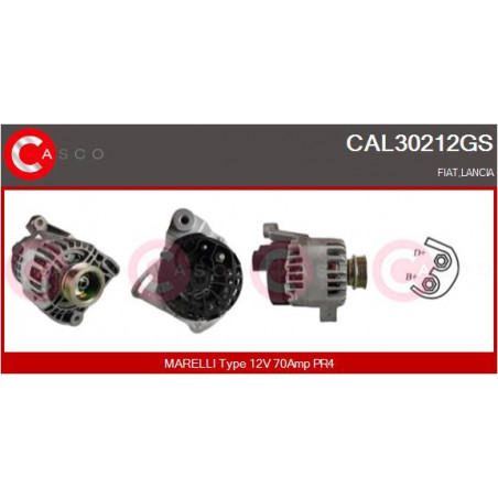 Alternateur CASCO