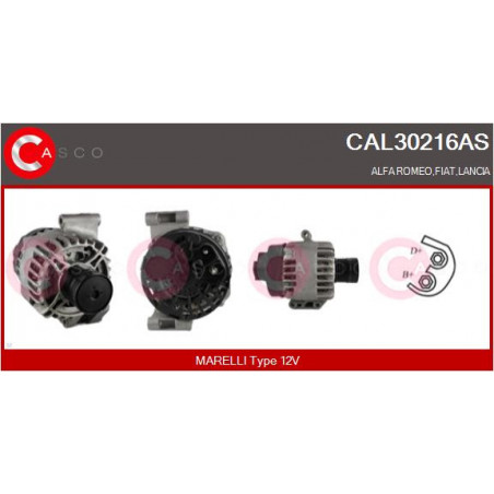 Alternateur CASCO