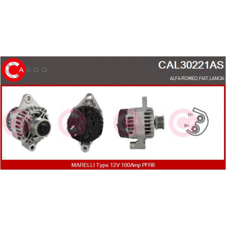 Alternateur CASCO
