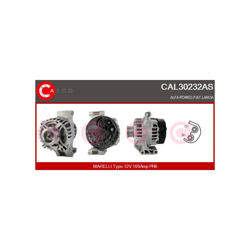 Alternateur CASCO
