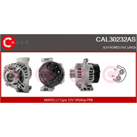 Alternateur CASCO