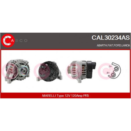 Alternateur CASCO