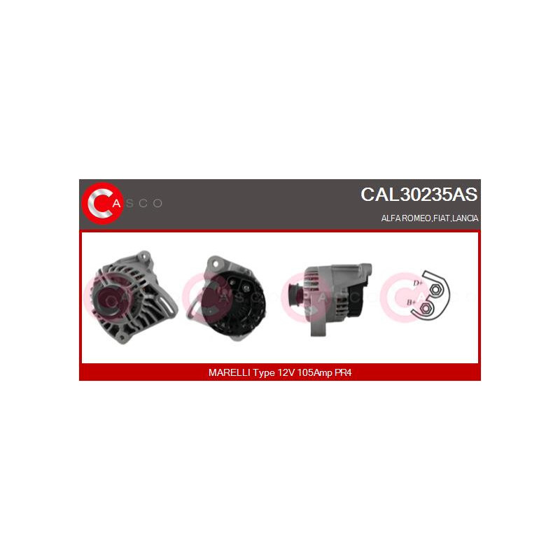 Alternateur CASCO