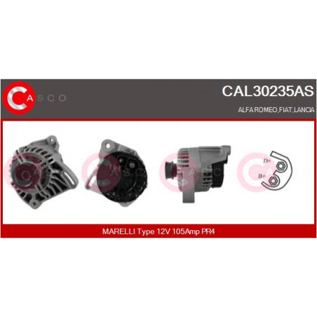 Alternateur CASCO